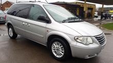 2006 CHRYSLER VOYAGER LX 2.8 TD AUTOMATIC 7 SEAT MPV. 2 LADY OWENERS FROM NEW... photo