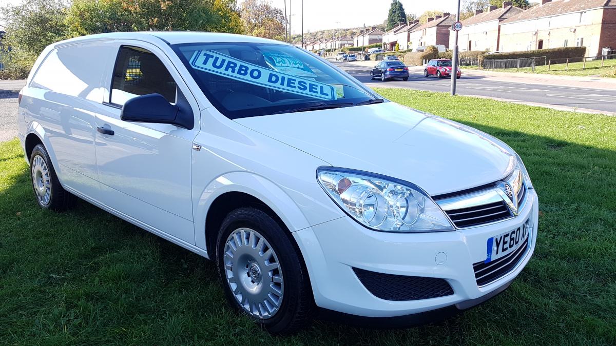 2011 Vauxhall Astra