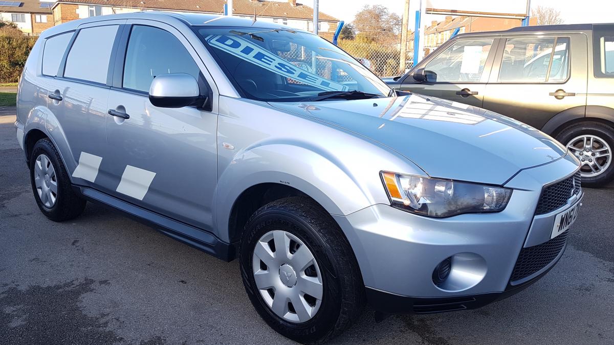 2011 Mitsubishi Outlander